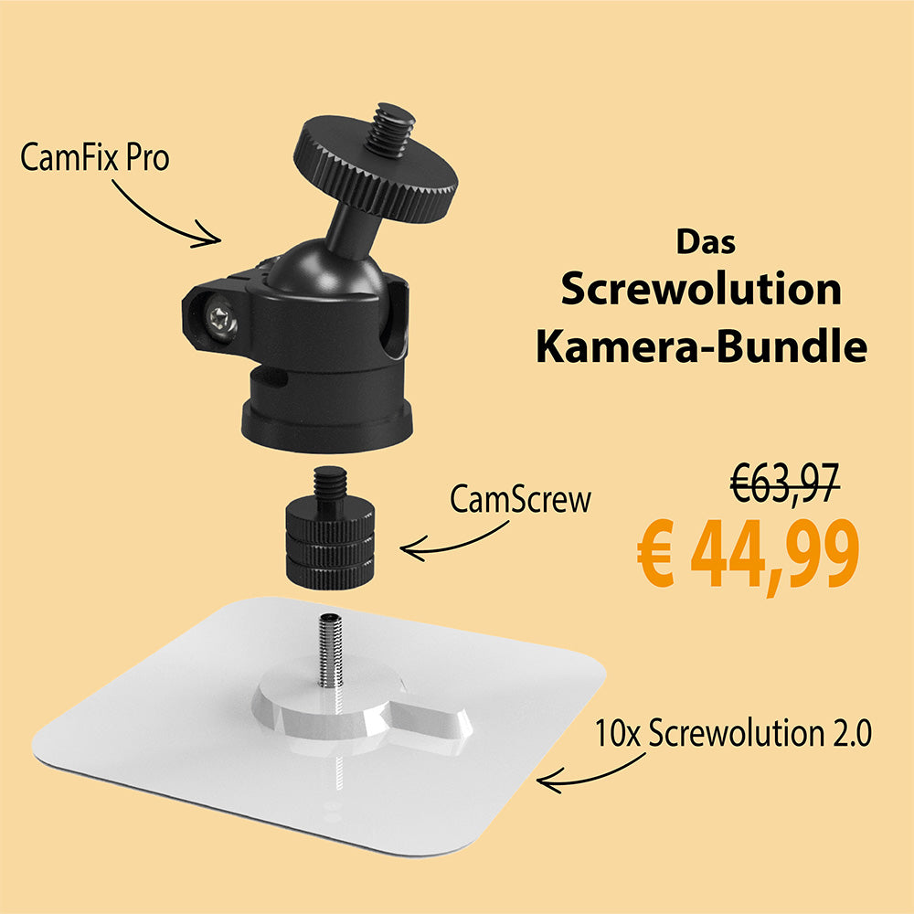 Screwolution CamFix Pro