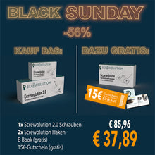 Lade das Bild in den Galerie-Viewer, Screwolution 2.0
